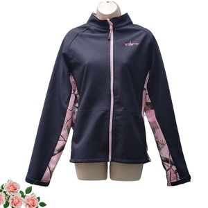 Habit Camouflage Accent Waterproof Scent Factor Outerwear Jacket Women's Size XL